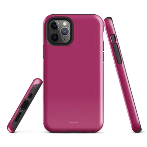 Burgundy red  iPhone® Case - Pantone® 227