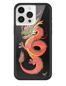 Wildflower Cases - Year of the Dragon, Limited Edition iPhone Case | Rubber Custom Dragon Trendy Fierce Ambition Protective Bumper
