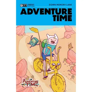 Adventure Time Oni Compact Comics Edition: Down Memory Lane SC