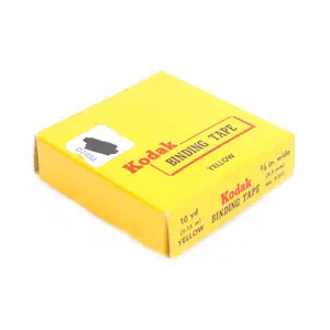 Vintage Kodak NOS 10 Yrd 3/8" Wide Yellow Binding Tape