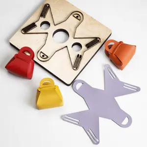 Leather craft DIY small bag die-cutting - Leather craft molds - Essential cutting tools for craft enthusiasts - DIY hand tools