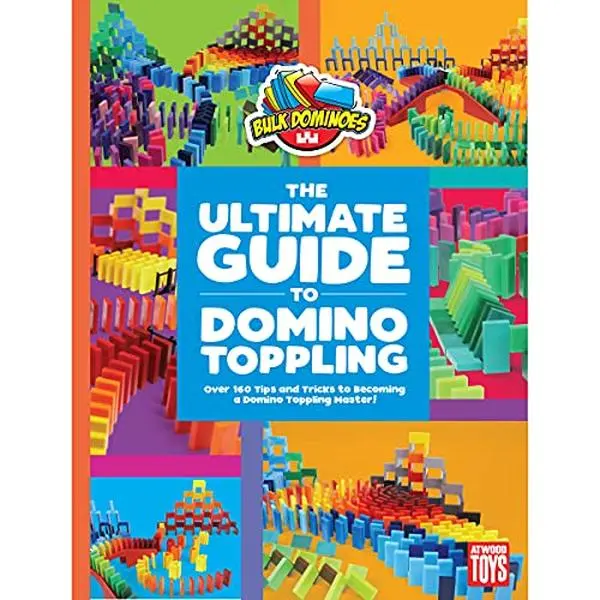 USED Book - The Ultimate Guide to Domino Toppling by Bulk Dominoes (Paperback) - english