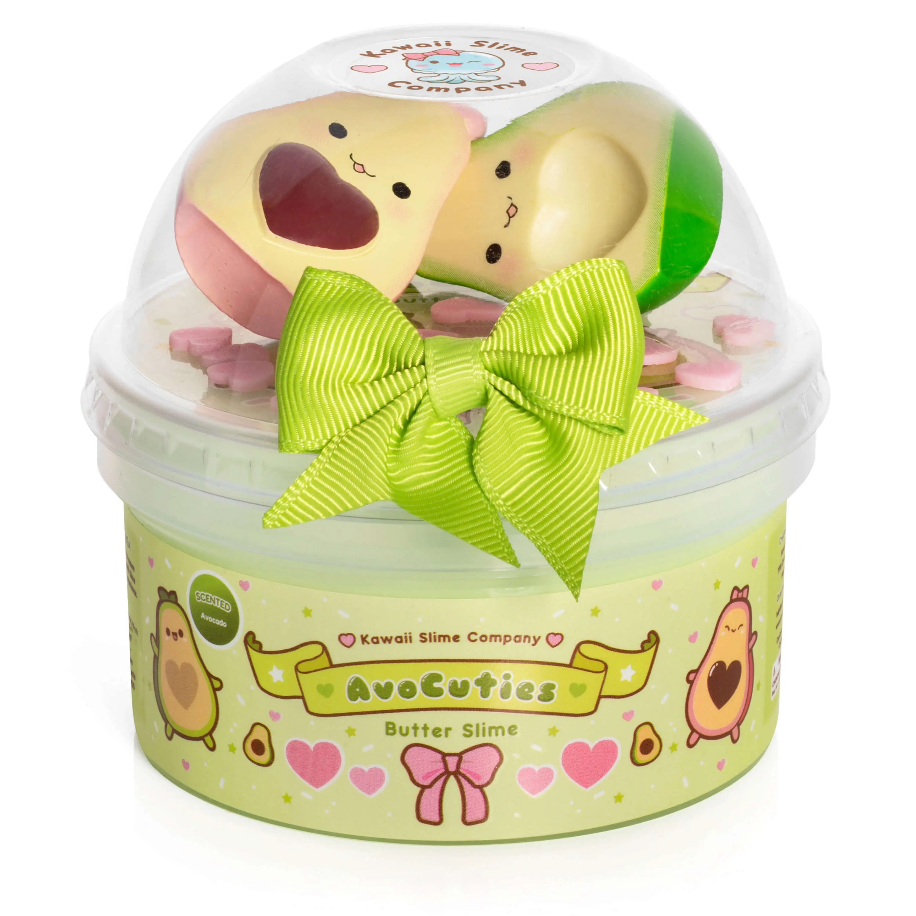 AvoCuties Butter Signature Dome™ Slime