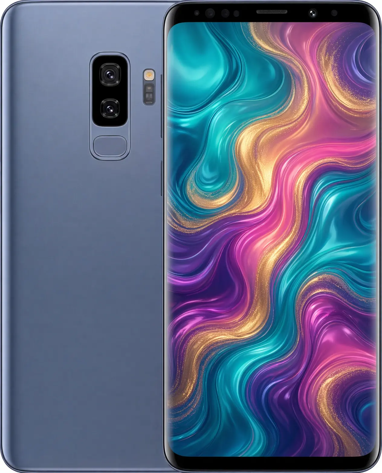RefurRefurbished Samsung Galaxy S9+ G965U (T-Mobile Only) Good Condition with 1 Year Warranty