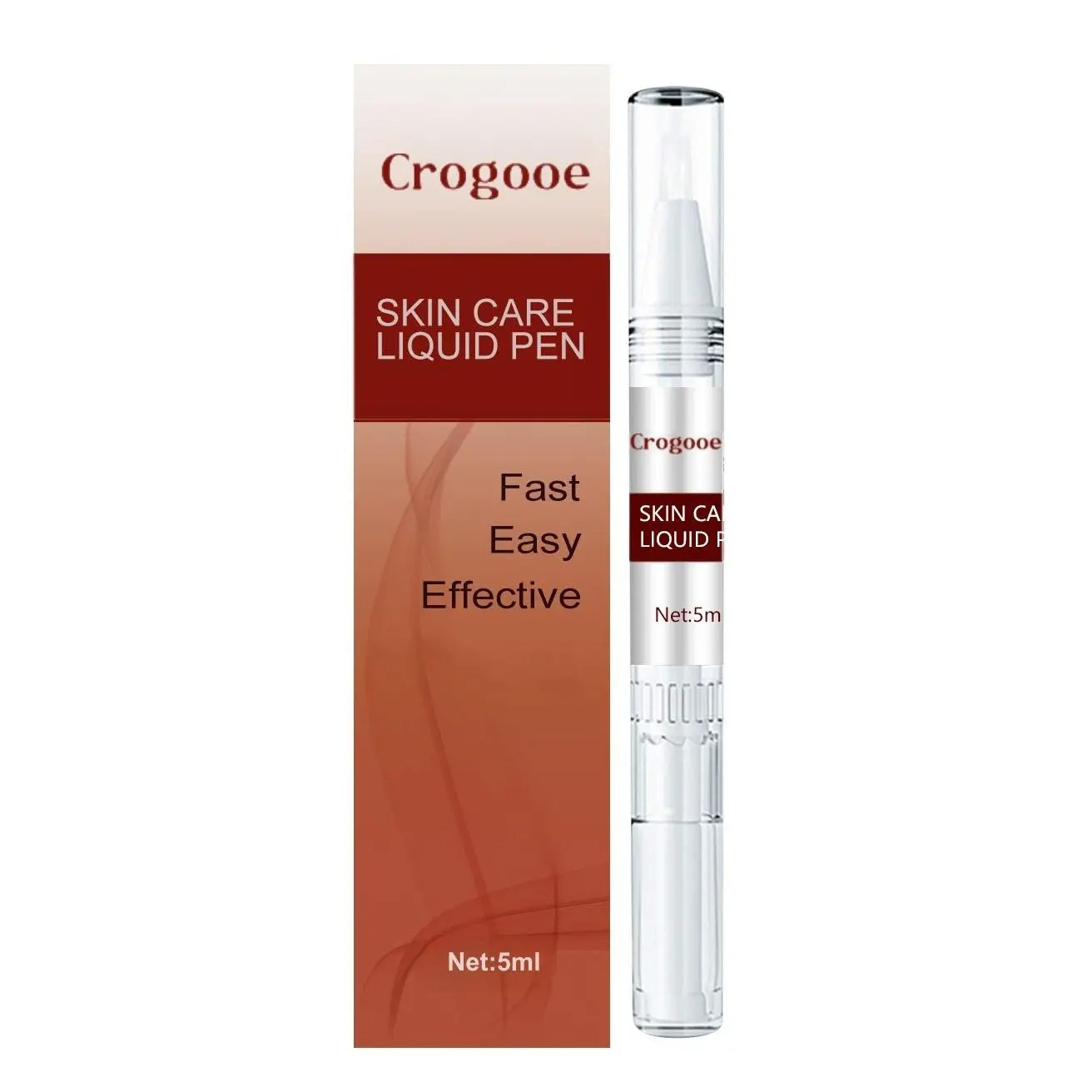 Herbal Formula Portable Skincare Serum Pen for Face and Body For Best Results, Continue Use For 4 Weeks Daily