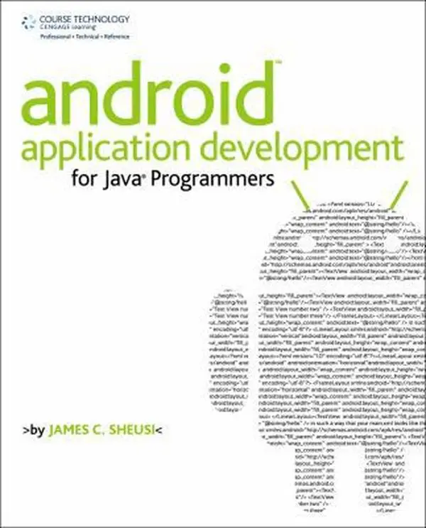 USED Book - Android Application Development for Java Programmers Tutorial by James C. Sheusi (Paperback, Cengage Learning PTR, 294pp) - Comprehensive Projects for Android Mobile Devices, English, Good