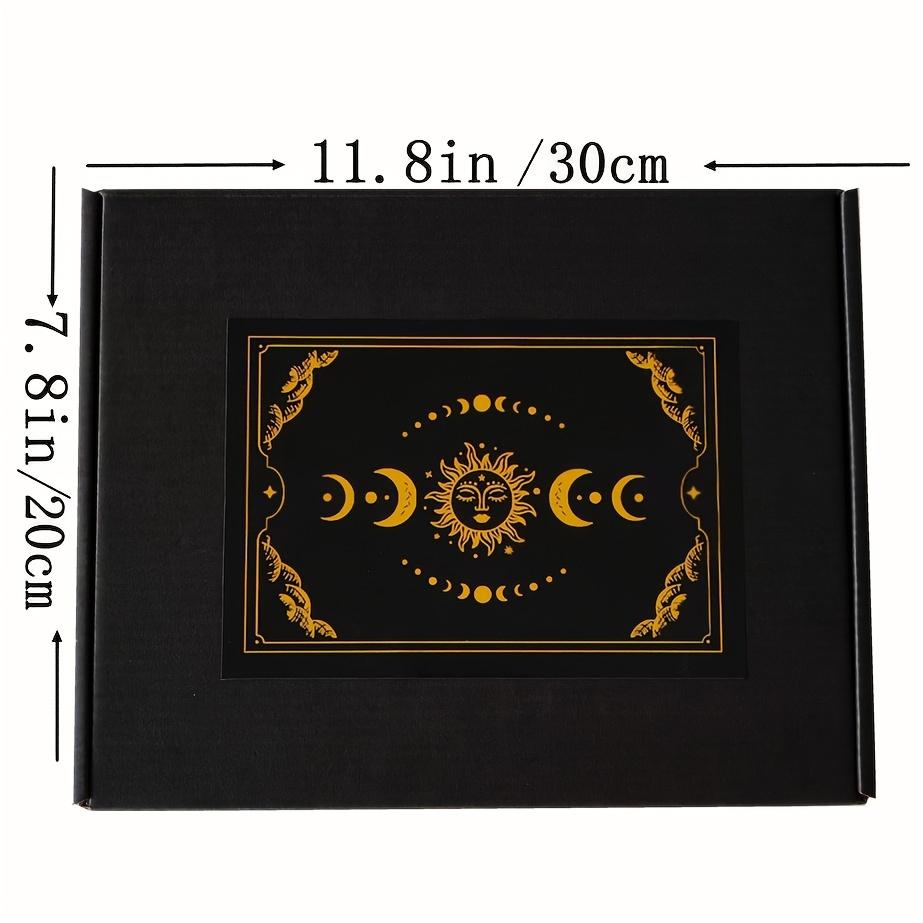 Witchcraft Supplies Kit 40 Pack - Spell Herbs - Beginner Witch Kit Box with Antique Spoon, Random Crystals, Witch Starter Kit, Witch Gift Decor Vintage