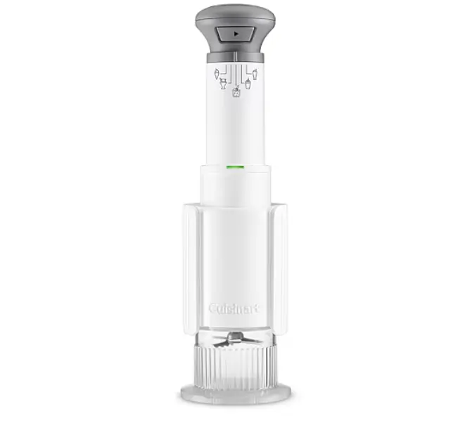 Cuisinart FastFreeze Frozen Dessert Machine, Ice Cream Maker, Sorbet Maker, Gelato Machine, Frozen Treat Maker, Home Dessert Appliance, Kitchen Machine
