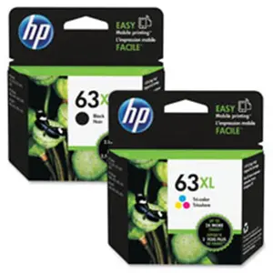 Hewlett-Packard  63XL Tri Color High Yield Ink Cartridge