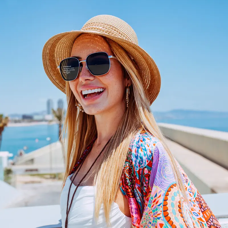 High Quality Stylish Sun Protective Sunglasses for Men-Women, Lightweight Frame, Anti-Glare HD Lenses, UV400 Protection for Driving-OOTD (Sports & Outdoor Eyewear), High Quality Sunglasses, Womens Sunglasses, Polarized Frames