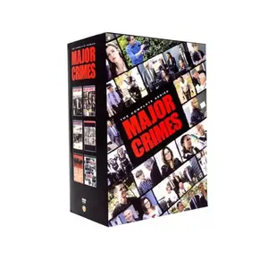 Major Crimes: The Complete Series Seasons 1-6 (2017 DVD, 24-Disc Box Set) – Collectors and Enthusiasts Edition with Compelling Storytelling, Complex Characters, and Immersive Viewing Experience