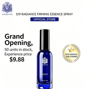 $9.88, Limited Stock  First 50 Orders | Angelina S19 Anti-Wrinkle Peptide Essence Spray, Daily Hydrating Moisturizer with Skin Repair, Official Store, Ideal Gift