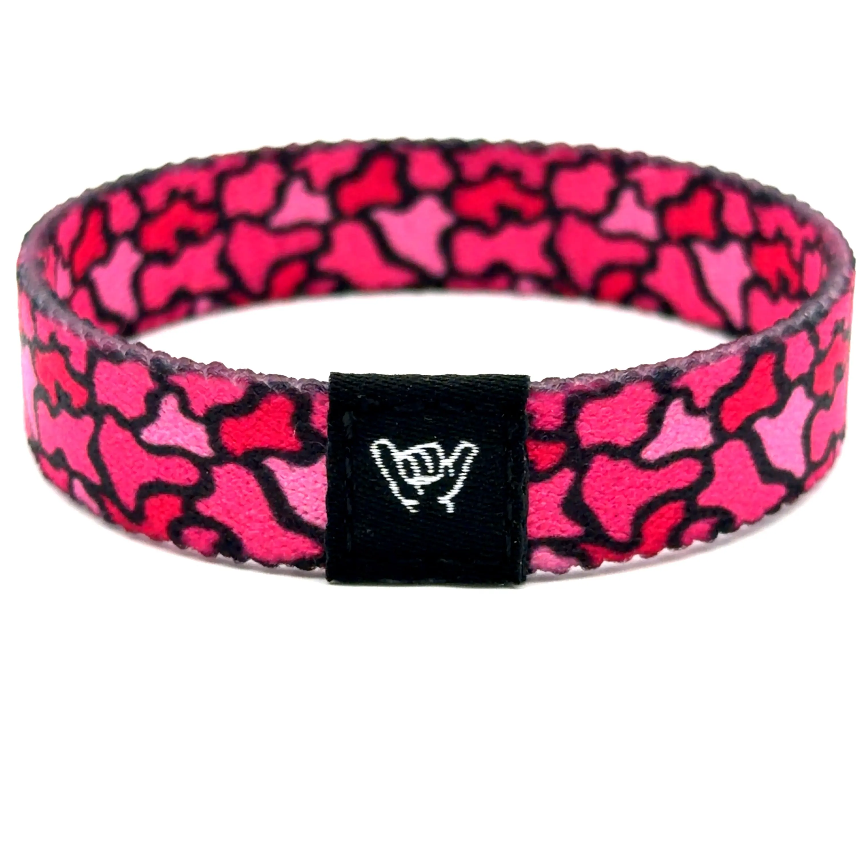 Pink Camo Wristband Bracelet Pink Camo Wristband Bracelet