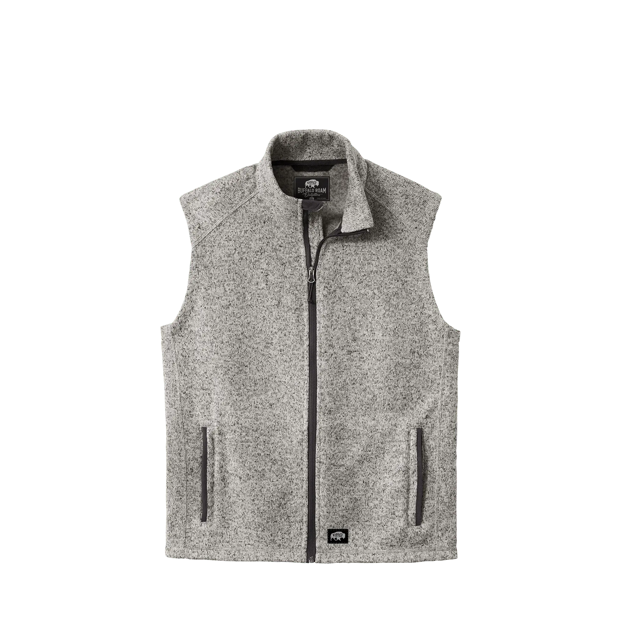 BRO Sweater Fleece Vest