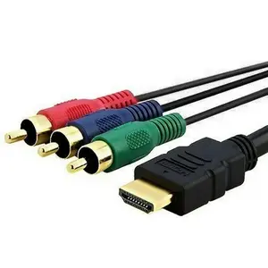 Hdmi to rca cable av adapter cable