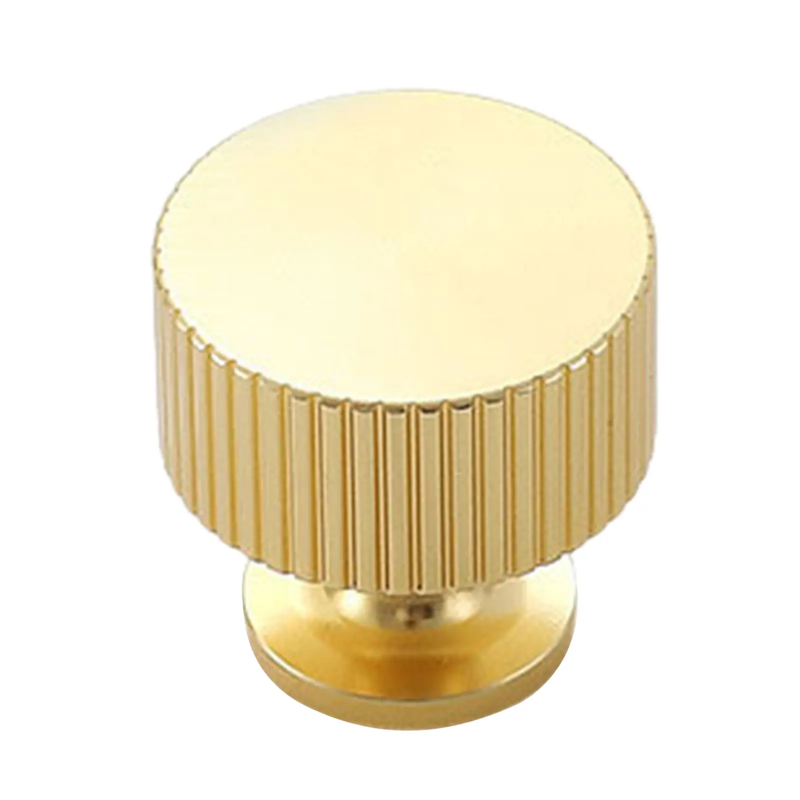 slim fit dress slacks Gold Brass Cabinet Knobs，0.94 inch Diameter，Brushed Dresser Drawer Kno –  Fitviso main image 1