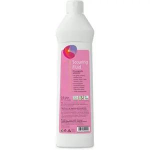 Biodegradable Scouring Liquid (Scouring Liquid, 1 Count) Certified Organically Grown