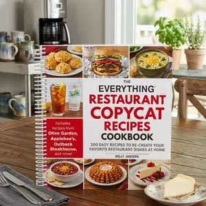 The Everything Restaurant Copycat Recipes Cookbook: 200 Easy Recipes to Re-Create Your Favorite Restaurant Dishes at Home (Everything Series)
