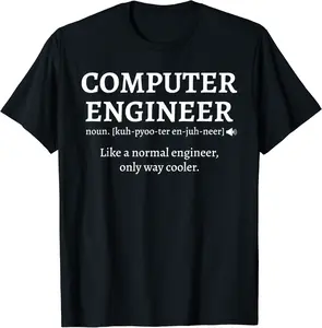 Computer Engineer Substantiv Definition Computer civil T-Shirt - Diegoort Shop 61B0BYNVVMJ6
