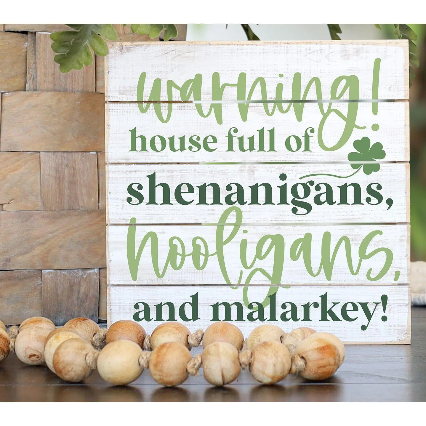 Sincere Surroundings 8" House Full ShenanigansPallet Petite