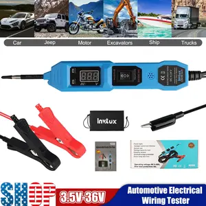 3.5-36V Digital Automotive Car Power Circuit Electrical Tester Probe Test Light