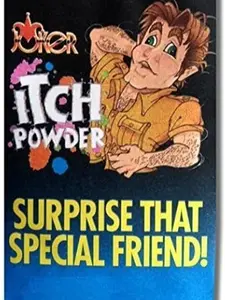 3 TOTAL Classic Itching Powder Pranks – Tiny Packets, BIG Reactions - Funny Gag Gift