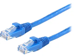 C2G 31361 Cat6 Cable - Snagless Unshielded Ethernet Network Patch Cable, Blue (75 Feet, 22.86 Meters)