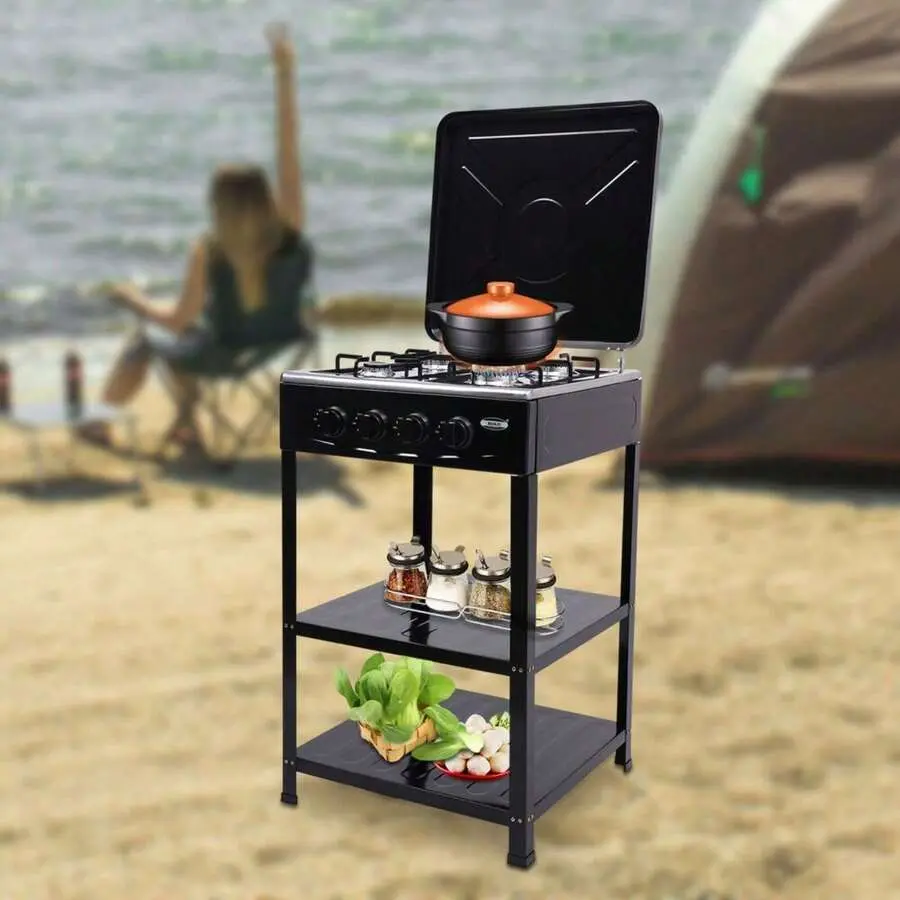 Powerful High-Pressure Burner Outdoor Camping Gas Propane Stove Powerful High-Pressure Burner Outdoor Camping Gas Propane Stove