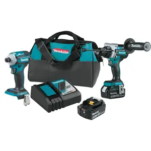 Makita XT288T 18V LXT® Lithium-Ion Brushless Cordless 2-Pc. Combo Kit