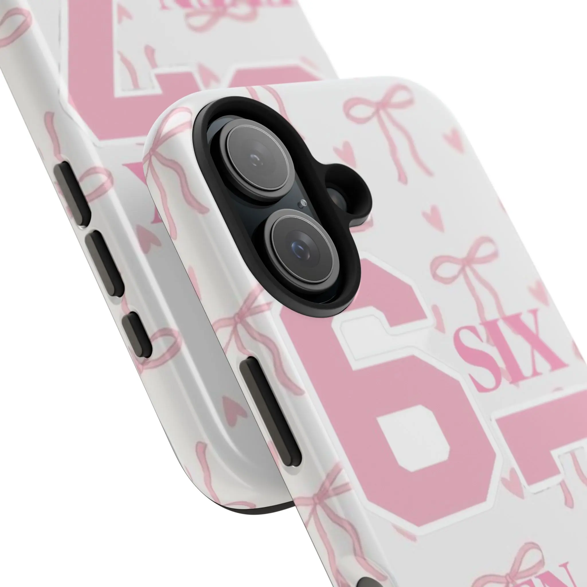 Pink Number 67 Phone Case | Cute Bow Heart Pattern Cover for iPhone 17 Pro Max 16 Plus 15 14 13 12 11 Air | College Varsity Aesthetic Gift for Her Him | Sports Jersey Number Birthday Present - TikTok Shop Pink Number 67 Phone Case | Cute Bow Heart Pattern Cover for iPhone 17 Pro Max 16 Plus 15 14 13 12 11 Air | College Varsity Aesthetic Gift for Her Him | Sports Jersey Number Birthday Present - TikTok Shop