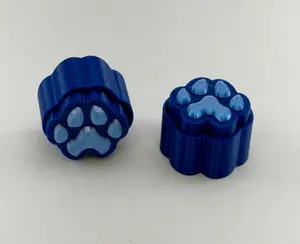 Paw Print 3D Printed Clickers