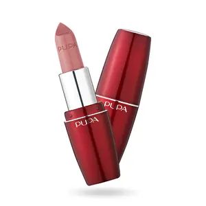 Pupa Volume Rapid Action Enhacing Lipstick - 104 Powder Rose by Pupa Milano for Women - 0.123 oz Lipstick