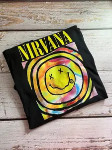 Nirvana - Comfort Colors Graphic Tee