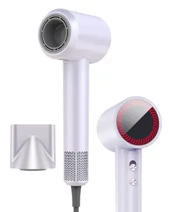 Plasmix High-Speed Hair Dryer, Hair & Scalp Care Plasma Ionic Technology Blow Dryer, Intelligent Temperature Control Blower, Self Cleaning, No Static Electricity & Frizz, Perfect Present for Women Friend Family Gift September viral