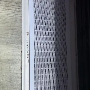 LIZZYKISS White Floor Register Vent Screen Cover 4"x10" Magnetic, Perfect for Wall/Ceiling/Floor Air Vent Filters (4-Packs)