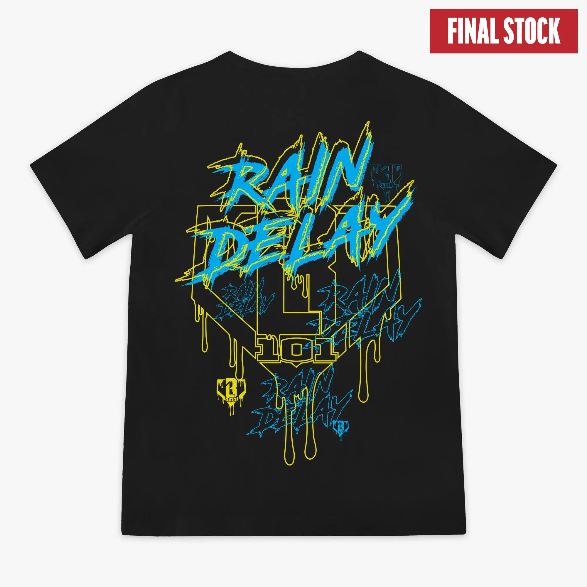 Rain Delay Lightweight Youth Tee - Lightning Bolt