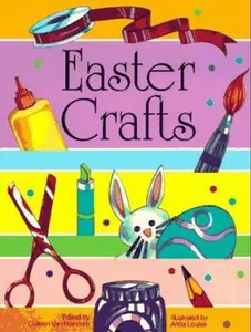 USED-Easter Crafts by Colleen Van Blaricom (Paperback)