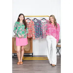 Marina Printed Top