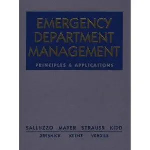 USED-Emergency Department Management: Principles and Applications by Pamela S. Kidd PhD  ARNP  CEN  FNP-C  FAAN (Hardcover)