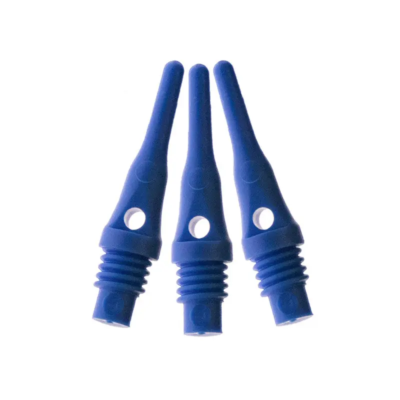 Viper Tufflex Tips SS 2BA Blue 100Ct Soft Dart Tips Darts Tips Dart Pins
