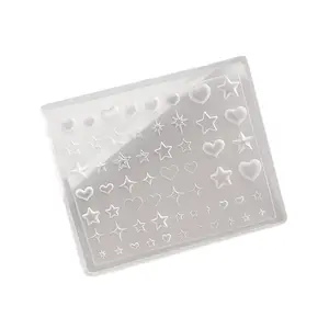 Reusable Star Silicone Mold, Dishwasher Safe, for Nail Art