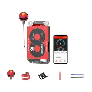 DALY SMART BMS  buletooth 4s 12v 8s 24v 12s 36v 15s 16s 20S 60V 24S 72S 48v BMS 40A 60A 100A CAN/RS485 Communication protocol 2 UART communication ports Lifepo4 li-ion battery