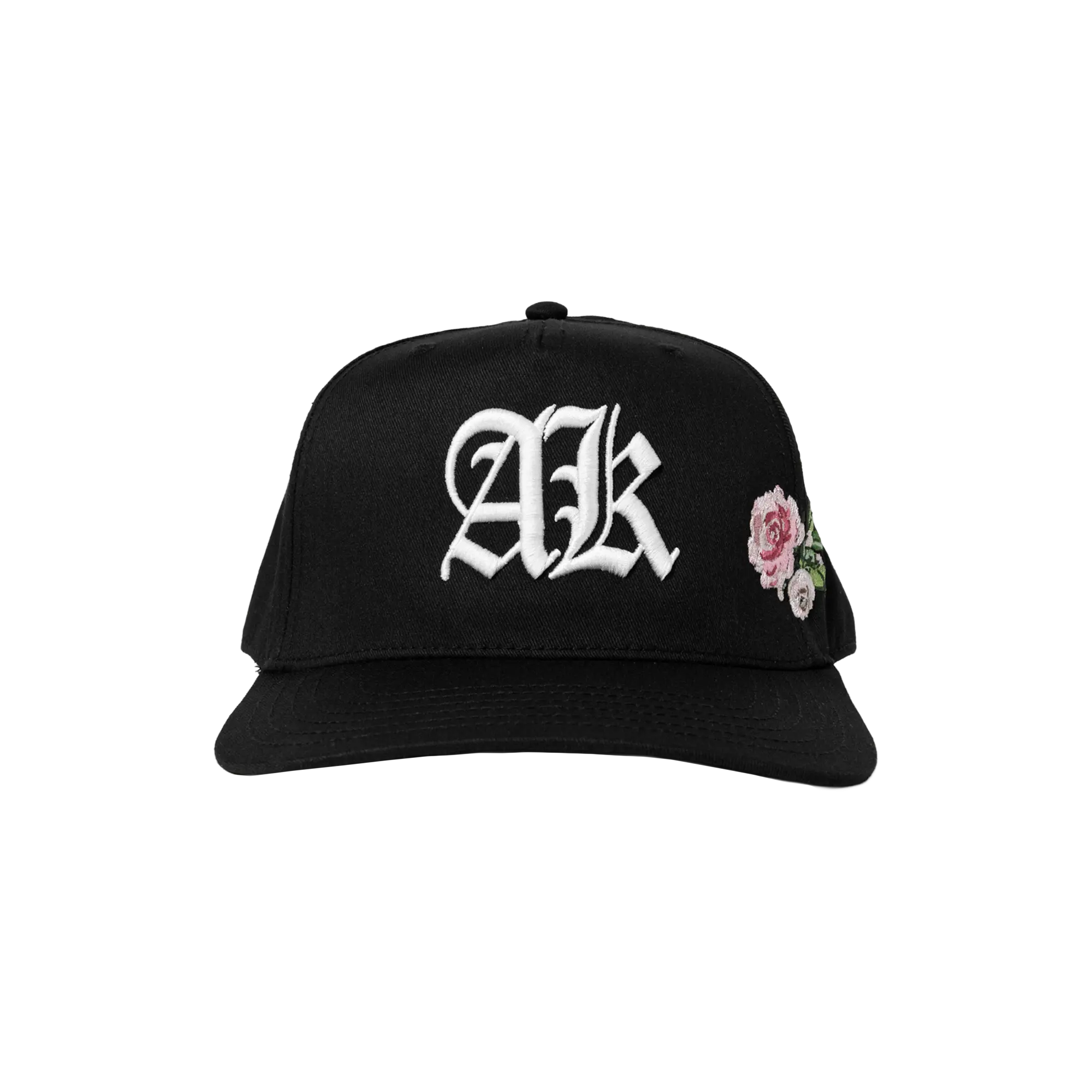 AK Rose Initials Snapback