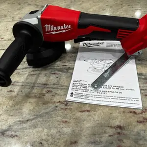 Milwaukee 2686-20 M18 Brushless 4-1/2" Cut-Off Grinder Tool Only