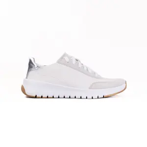 Vionic Uptown Sneaker (Women's) - Ivory/Silver