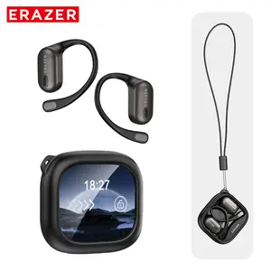 ERAZER XF38 AI Translator Earphones, OWS Wireless Bluetooth Earphones, HIFI Sound Quality Music Earphones, Suitable for Games, Travel and Sports, Wireless Remote Control Built-in.
