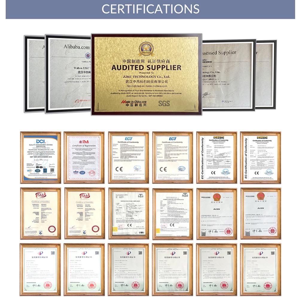 ZJZK 6 Diodes 308nm UVB Excimer Phototherapy Device, 20mW/cm² High Energy Density, Handheld Blue Light Skin Treatment, Targeted Therapy for Vitiligo, Psoriasis, Eczema, Atopic Dermatitis, Portable Home Use for Skin Disorders