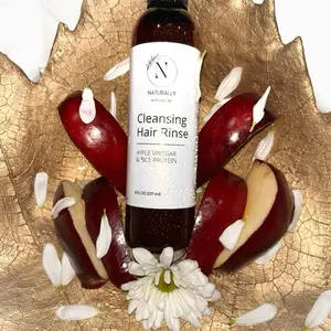 Deep Cleansing Apple Vinegar Hair Rinse 8 Oz
