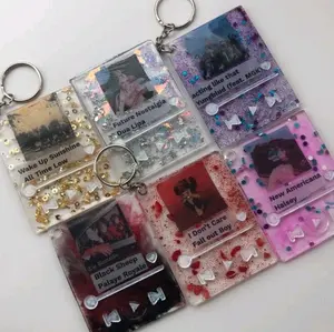 Resin spotify key chain