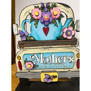Mother’s Day Interchangeable Retro Truck ADD-ON ONLY Truck Inserts